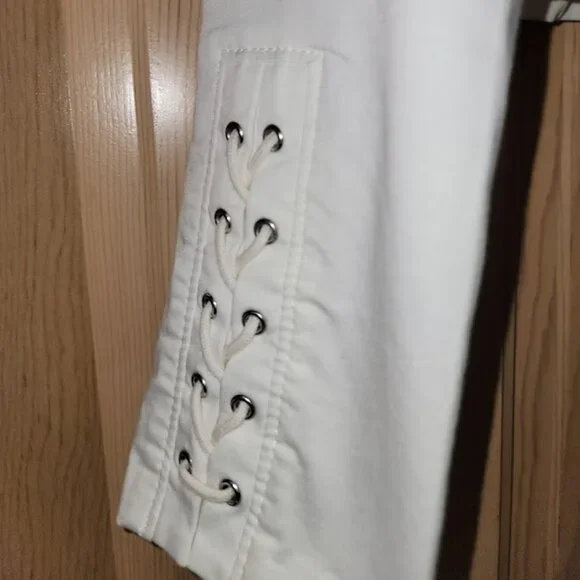 WHBM White Jacket Size 0 - Picture 4 of 6